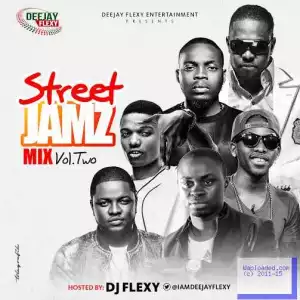 DJ Flexy - Street Jamz Mix. Vol. 2